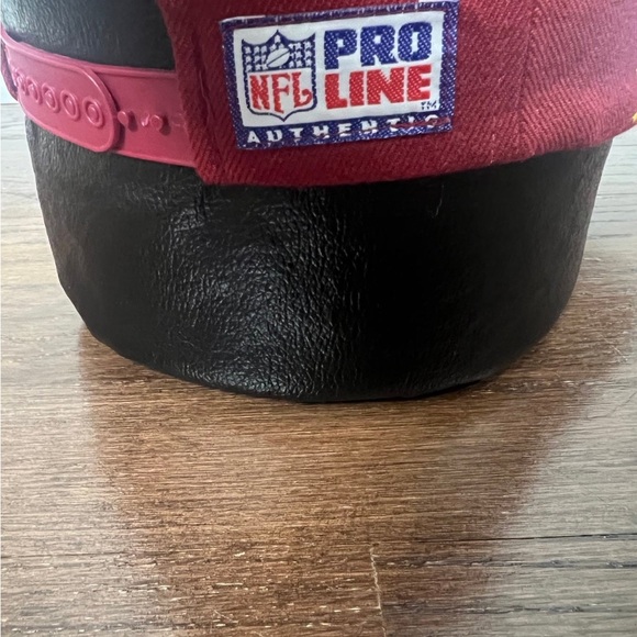 Vintage Starter Snapback Hat Washington Redskins Collision NFL 90s Shockwave - Picture 4 of 8